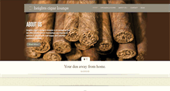 Desktop Screenshot of heightscigarlounge.com